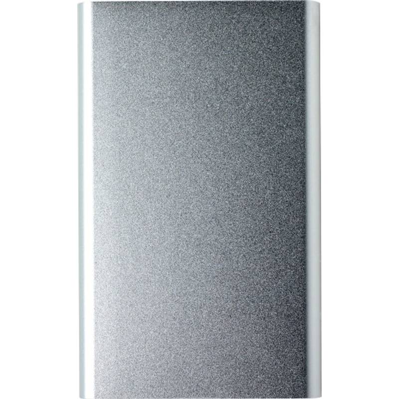 VALUR powerbanka s kapacitou 4000mAh, strieborná VALUR powerbanka s kapacitou 4000mAh, strieborná